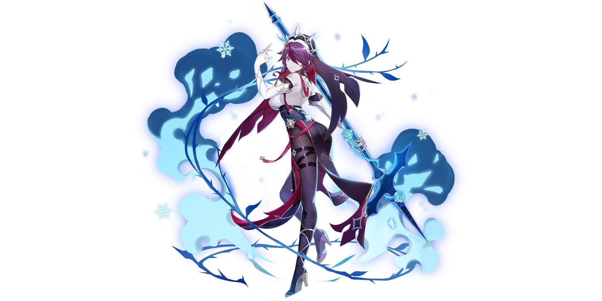 原神 ロサリアのリーク情報か 性能の前評判はこうなる 原神 攻略速報まとめアンテナ