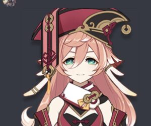 原神 ヨォーヨちゃんのイラストがこれってマジ 流石にコラだよな