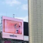 【原神】渋谷にも広告3Dバーバラちゃん登場！？ ← これは見に行きたいな！