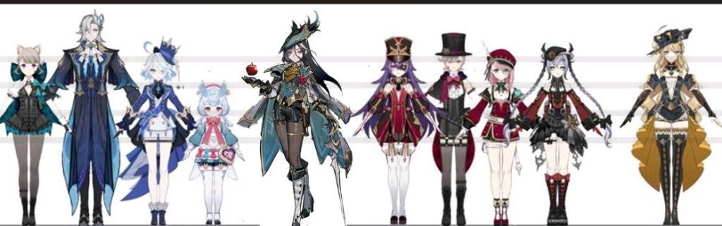 【原神】フォンテーヌで実装されるキャラって誰が星5キャラになるだろう？
