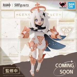 【原神】S.H.F「パイモン」可動フィギュアの原型が公開されたぞ！