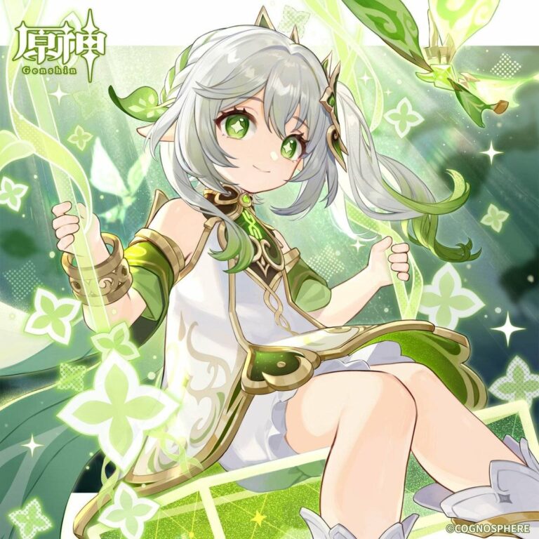 原神(げんしん)スメールシリーズ Nahida ナヒーダ バッジ 缶バッチ