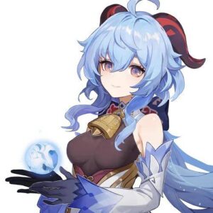 【原神】甘雨さんって盛りすぎてるファンアート多くない！？